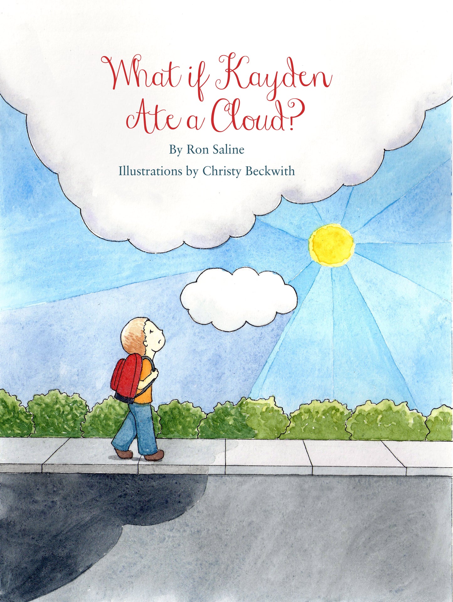 What if Kayden Ate a Cloud?